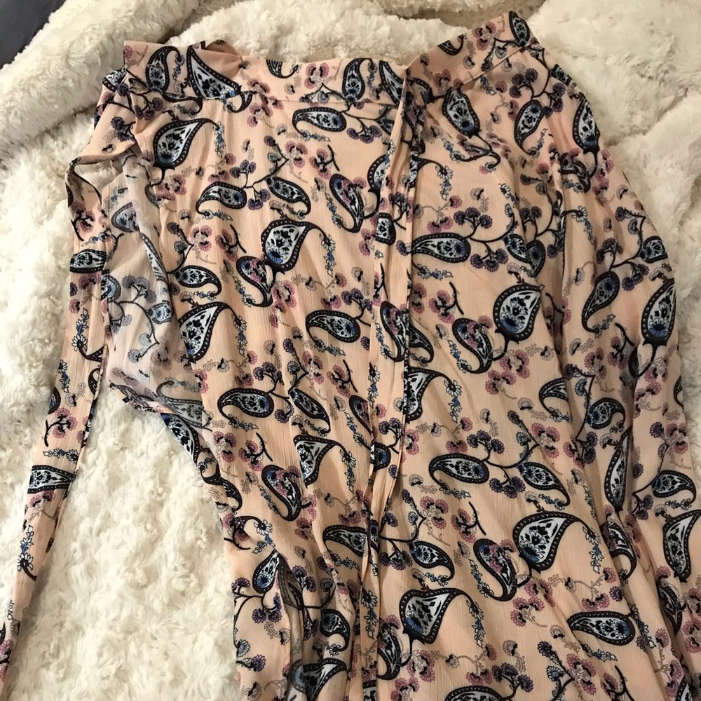 Closet Candy Boutique wrap skirt